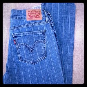 Levi’s skinny jeans 535
